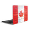 Canada Flag Light Wood Zenbook UX305FA 13.3in Skin